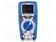 Digital multimeter; Bluetooth; LCD TFT 2,2"; 320x240; True RMS PEAKTECH