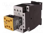 Contactor: 3-pole; NO x3; Auxiliary contacts: NC x2,NO,NO + NC EATON ELECTRIC