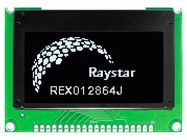 Display: OLED; graphical; 2.42"; 128x64; Dim: 75x52.7x8.5mm; white RAYSTAR OPTRONICS