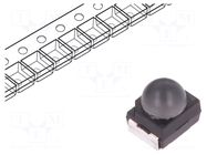 LED; orange; SMD; PLCC2; 1.26÷3.175lm; 1120÷3550mcd; 1.8÷2.4VDC ams OSRAM