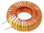 Inductor: wire; THT; L: 220uH; 500mA; 215mΩ; L @ I=0A: 258uH FERYSTER