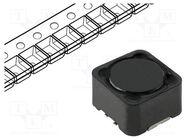 Inductor: wire; SMD; 39uH; 3.5A; 60mΩ; ±20%; 12x12x8mm; -40÷85°C FERROCORE