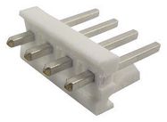 CONNECTOR, HEADER, THT, 3.96MM, 4WAY