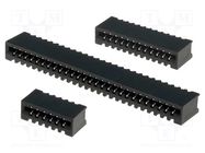 Connector: FFC/FPC; horizontal; PIN: 7; Non-ZIF; SMT; tinned; 20mΩ 