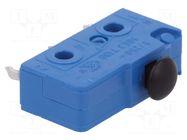 Microswitch SNAP ACTION; 5A/250VAC; without lever; SPDT; ON-(ON) Marquardt