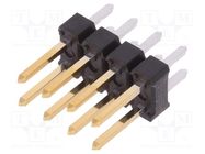 Connector: pin strips; pin header; BERGSTIK; male; PIN: 8; straight AMPHENOL COMMUNICATIONS SOLUTIONS