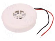 Sound transducer: piezo signaller; 12÷24VDC; 90÷100dB MPM