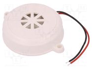 Sound transducer: piezo signaller; 12÷24VDC; 80÷90dB MPM