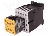 Contactor: 3-pole; NO x3; Auxiliary contacts: NC x4,NO x4; 6A EATON ELECTRIC