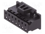 Connector: wire-board; plug; female; PIN: 14; Minitek; Pitch: 2mm AMPHENOL COMMUNICATIONS SOLUTIONS