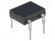 Bridge rectifier: single-phase; 1kV; If: 2A; Ifsm: 60A; DB-1; THT 