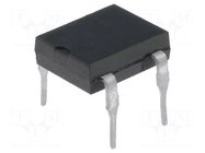 Bridge rectifier: single-phase; Urmax: 200V; If: 1A; Ifsm: 50A; DFM VISHAY