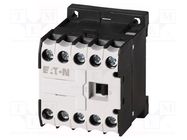 Contactor: 4-pole; NC + NO x3; 400VAC; 6A; DILER; screw terminals EATON ELECTRIC