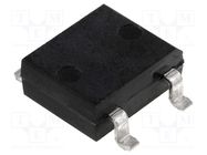 Bridge rectifier: single-phase; 50V; If: 1.5A; Ifsm: 50A; SDIP 4L ONSEMI