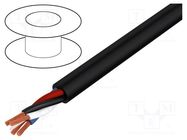 Wire: loudspeaker cable; HELUSOUND® 400; 4x2.5mm2; stranded; Cu HELUKABEL