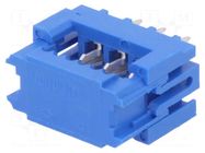 Connector: IDC; PIN: 6; Quickie; straight; 1A; 1kV; IDC,THT; 2.54mm AMPHENOL COMMUNICATIONS SOLUTIONS