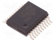 IC: digital; bus transceiver; Ch: 8; CMOS,TTL; SMD; SSOP20; tube; LVC NEXPERIA