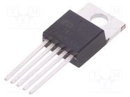 PMIC; DC/DC converter; Uin: 4÷40VDC; Uout: 3.3VDC; 3A; TO220-5; Ch: 1 MICROCHIP TECHNOLOGY