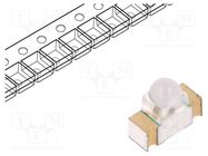 IR transmitter; 940nm; transparent; 90mW; 9°; SMD; 70mA; 1.1÷1.5V VISHAY