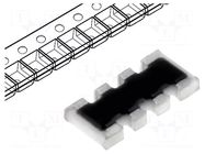 Resistor network: Y; SMD; R: 10Ω; ±5%; 62.5mW; No.of resistors: 4 ROYALOHM