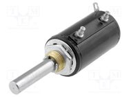 Potentiometer: shaft; multiturn; 22kΩ; 0.75W; ±5%; 6mm; wirewound TELPOD