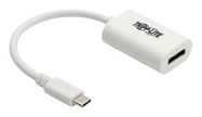 USB-C TO DISPLAYPORT 4K ADAPTER, WHITE