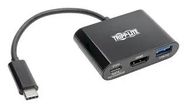 USB-C TO HDMI 4K ADAPTER W/USB-A, HDCP