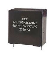 CAP, AEC-Q200, 5UF, 250V, FILM, RADIAL