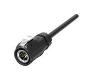 CABLE ASSY, 5P CIR PLUG-FREE END, 3.3FT