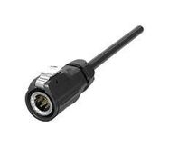 CABLE ASSY, 7P CIR PLUG-FREE END, 3.3FT