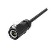 CABLE ASSY, 8P CIR PLUG-FREE END, 9.8FT