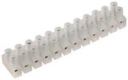 TERMINAL BLOCK, BARRIER, 3POS, 12AWG