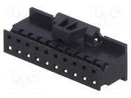 Connector: wire-board; plug; female; PIN: 20; Minitek; Pitch: 2mm AMPHENOL COMMUNICATIONS SOLUTIONS