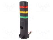 Signalling column; red/yellow/green; LED; 24VDC; 24VAC; IP54; LD6A IDEC