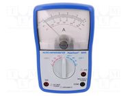 Ammeter; Features: impact resistant holster; analogue; ±4% PEAKTECH