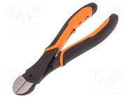 Pliers; side,cutting; 160mm; ERGO® BAHCO