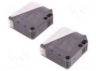 Sensor: photoelectric; Range: 50m; SPDT; DARK-ON,LIGHT-ON; PBT IDEC