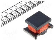 Inductor: wire; SMD; 68uH; 180mA; 1.9Ω FERROCORE