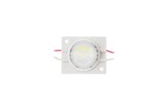 BERGMEN LED module LB-1 / 12VDC / 1,4W / 120lm / 1 x 3535 SMD / IP67 / daylight white / 6500K