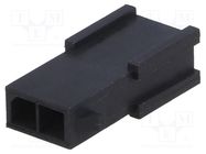 Connector: wire-board; plug; male; Minitek® Pwr 3.0; 3mm; PIN: 2 AMPHENOL COMMUNICATIONS SOLUTIONS