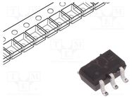 IC: digital; demultiplexer,multiplexer; Ch: 2; CMOS,TTL; SMD; SC88 NEXPERIA