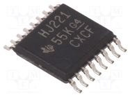 IC: digital; monostable,multivibrator,resettable; Ch: 2; 2÷6VDC TEXAS INSTRUMENTS