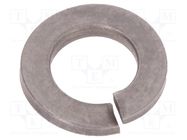 Washer; spring; M2,5; D=5.1mm; h=0.6mm; acid resistant steel A4 KRAFTBERG