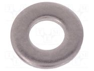 Washer; round; M2,5; D=6.5mm; h=0.5mm; acid resistant steel A4 KRAFTBERG