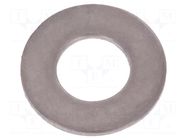 Washer; round; M3; D=7mm; h=0.5mm; acid resistant steel A4 KRAFTBERG