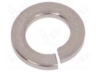 Washer; spring; M4; D=7.6mm; h=0.9mm; acid resistant steel A4 KRAFTBERG