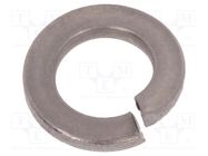 Washer; spring; M5; D=9.2mm; h=1.2mm; acid resistant steel A4 KRAFTBERG