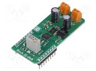 Click board; prototype board; Comp: MAX17536; DC/DC converter MIKROE