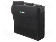 Case; Kind of container: tool case; 330x355x115mm WERA