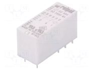 Relay: electromagnetic; DPDT; Ucoil: 60VDC; 8A; 8A/250VAC; 8A/24VDC RELPOL